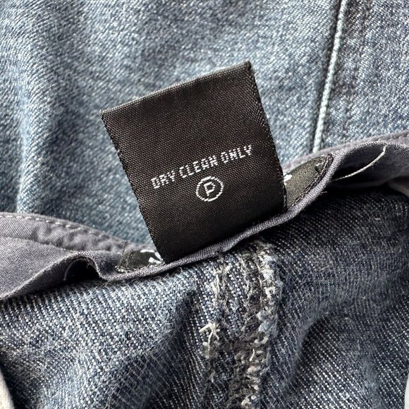 Vintage Polo Jeans Co Ralph Lauren Denim Jean Pencil Skirt Womens 10 - Picture 6 of 6